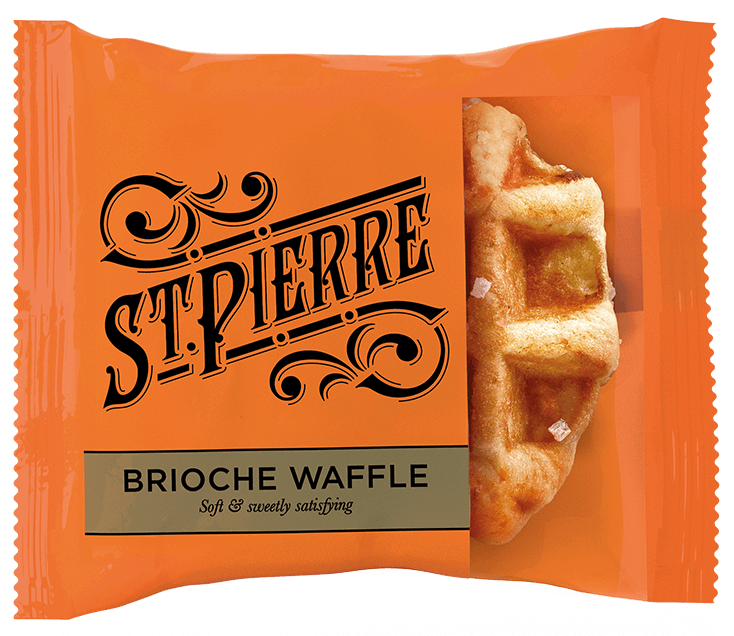 Brioche Waffle St Pierre Bakery   Brioche Waffle Pack Lr 